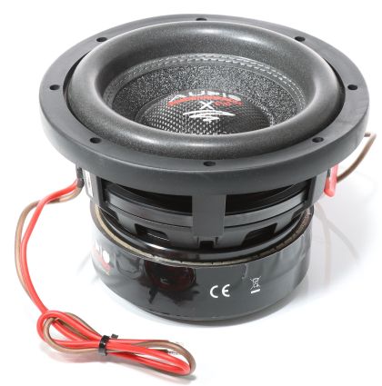 Subwoofer pasiv fara incinta Audio System X 08 EVO, 400 watts, 2x2 ohm, 200mm, 8"