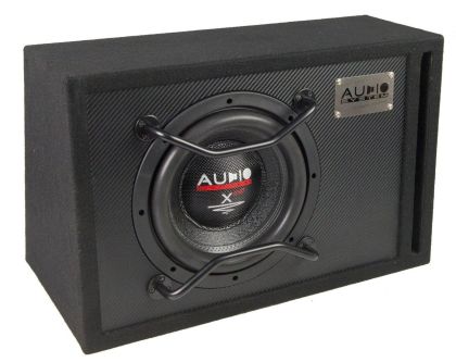 Subwoofer pasiv cu incinta 30L Audio System X 10 EVO BR, 600 watts, 2x2 ohm, 250 mm, 10", SPL bass reflex