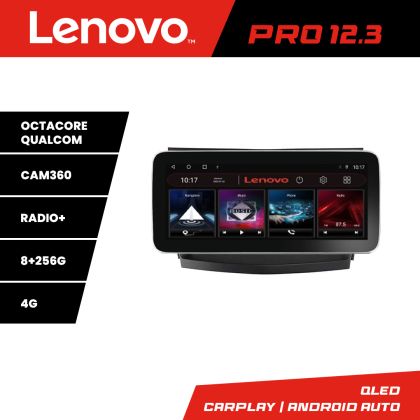 Navigatie  SsangYong Tivoli 2015-2019 Lenovo PRO 8+256 12.3 inch qled android 4G DSP gps internet  Kit-tivoli2015