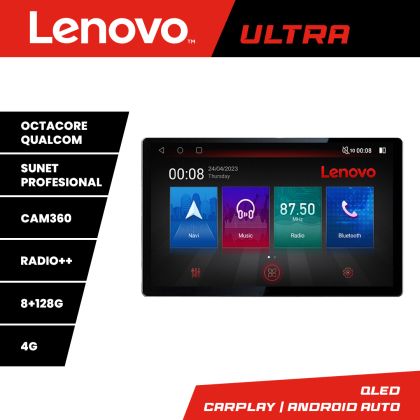 Navigatie Hyundai Tucson 2019 KIT-1135 Lenovo 8+128 Qualcomm 2K 13 inch android 4G DSP 