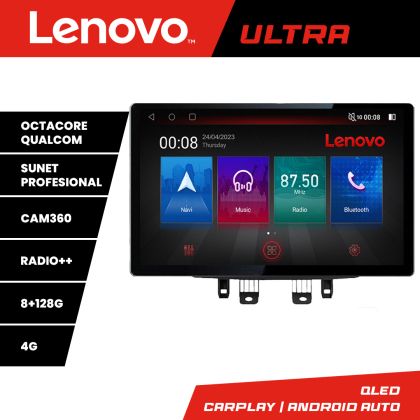 Navigatie Mazda CX3 KIT-cx3 2014-2020 Lenovo 8+128 Qualcomm 2K 13 inch android 4G DSP 