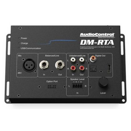 Audiocontrol DM-RTA instrument de testare multiplă