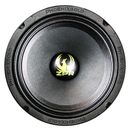 ZPR654 Premium Pro Midrange Audio Speaker, 300 W RMS, 165mm, 4 Ω