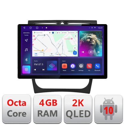 Navigatie dedicata Edonav Mercedes CLK facelift Ecran 2K QLED 13",Octacore,4Gb RAM,32Gb Hdd,4G,360,DSP,Carplay,Bluetooth