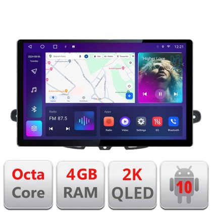 Navigatie dedicata Opel Astra K N-ASTRAK Edonav ecran 13" 2K 8 si 128 Android Waze USB Navigatie 4G 360 Toslink Youtube Radio KIT-