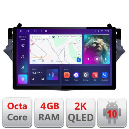 Navigatie dedicata Opel Corsa 2013-2016 N-corsa Edonav ecran 13" 2K 8 si 128 Android Waze USB Navigatie 4G 360 Toslink Youtube Rad