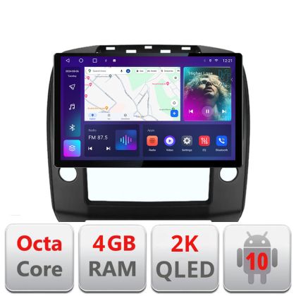 Navigatie dedicata Nissan Navara Pathfinder 2005-2010 N-NAV5 Edonav ecran 13" 2K 8 si 128 Android Waze USB Navigatie 4G 360 Toslin