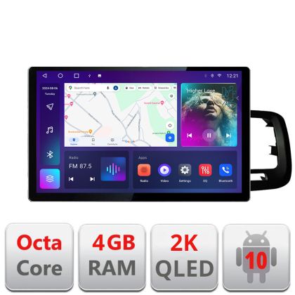 Navigatie dedicata Volvo S60 2014-2018 cu sistem Sensus Connect N-s60-14 Edonav ecran 13" 2K 8 si 128 Android Waze USB Navigatie 4