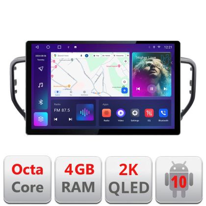 Navigatie dedicata Kia Sportage facelift 2019 - N-sportage-19 Edonav ecran 13" 2K 8 si 128 Android Waze USB Navigatie 4G 360 Tosli