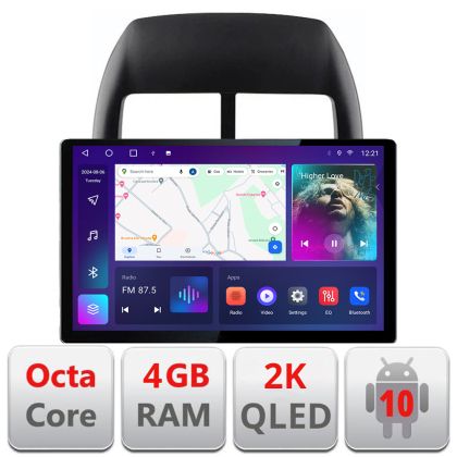 Navigatie dedicata Mistubishi ASX  N-026 Edonav ecran 13" 2K 8 si 128 Android Waze USB Navigatie 4G 360 Toslink Youtube Radio KIT-