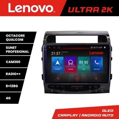 Toyota Landcruiser J150 2010-2018 Octa Core navigáció Android rádióval, Bluetooth internettel, GPS-szel, WIFI, DSP, 4+64GB, 4G