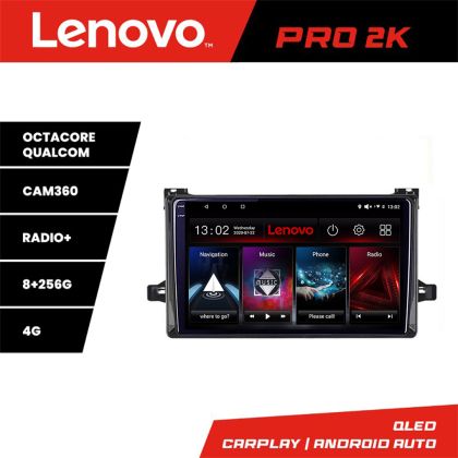 Navigáció Toyota Urbancruiser 2009-2014 Lenovo 8 magos QLED 2K 8+256 360 Android Waze USB Internet Navigáció Youtube Rádió