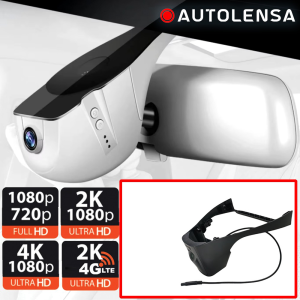 Cameră DVR Volkswagen Touareg X 2021-23, cameră față 1080p Autolensa, Model 24/7  Negru VW19