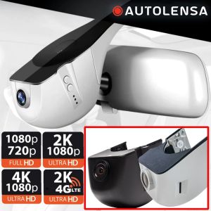 Cameră DVR Volkswagen Touareg 2019-21, cameră față 1080p Autolensa, Model 24/7  Negru VW08