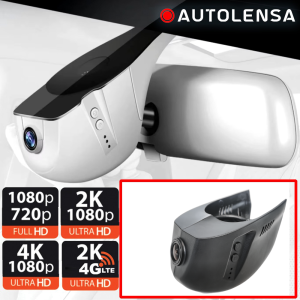 Cameră DVR Volkswagen Golf 7 2013-2018, cameră față 1080p Autolensa, Model 24/7  Negru VW04