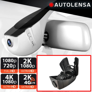 Cameră DVR Volvo XC90 2015-18, cameră față 1080p Autolensa, Model 24/7  Negru VVEVV06