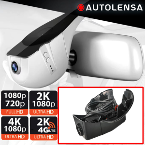 Cameră DVR Volvo V40 low 2015-18, cameră față 1080p Autolensa, Model 24/7  Negru VVEVV04