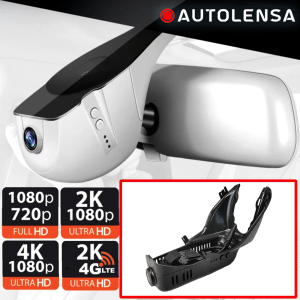 Cameră DVR Volvo XC60 low 2015-17, cameră față 1080p Autolensa, Model 24/7  Negru VVEVV02