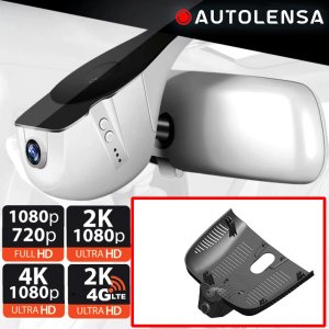 Cameră DVR Mercedes-Benz  GLB 2024, cameră față 1080p Autolensa, Model 24/7  Negru MB-52