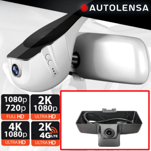 Cameră DVR Mercedes-Benz  G Klass 2013-2018, cameră față 1080p Autolensa, Model 24/7  Negru MB-22