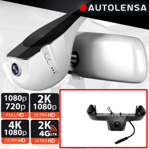 Cameră DVR Toyota Prado 2024, cameră față 1080p Autolensa, Model 24/7  Negru LKSS13