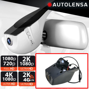 Cameră DVR Infiniti QX50 2018-19, cameră față 1080p Autolensa, Model 24/7  Negru INF03