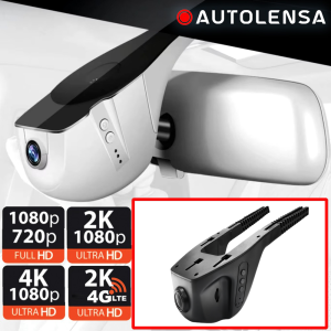 Cameră DVR Universal Model universal 300EP, cameră față 1080p Autolensa, Model 24/7  Negru EE300EP