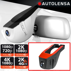 Cameră DVR Universal Model universal 300, cameră față 1080p Autolensa, Model 24/7  Negru EE300