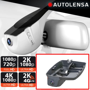 Cameră DVR Citroen C5 Aircross 2022-24, cameră față 1080p Autolensa, Model 24/7  Negru CT02