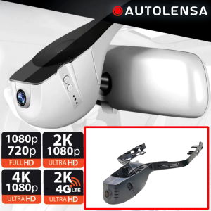 Cameră DVR BMW IX Modele Electrice 2022-, cameră față 1080p Autolensa, Model 24/7  Negru BMW27