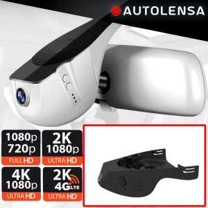 Cameră DVR BMW Seria 3 G20 2021- low, cameră față 1080p Autolensa, Model 24/7  Negru BMW26