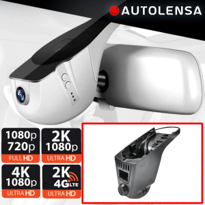 Cameră DVR BMW Z4 2019-21, cameră față 1080p Autolensa, Model 24/7  Negru BMW22