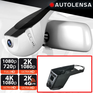 Cameră DVR BMW X5/X6 F15/F16 FL 2017-18, cameră față 1080p Autolensa, Model 24/7  Negru BMW09