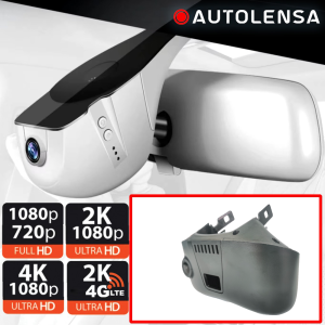 Cameră DVR BMW Seria 7 G11/G12 2015-17, cameră față 1080p Autolensa, Model 24/7  Negru BMW07