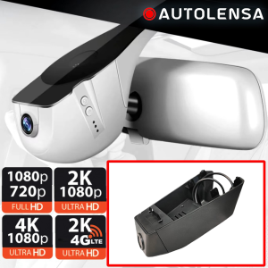 Cameră DVR Volvo XC40 Electric 2021-24 , cameră față 1080p Autolensa, Model 24/7  Negru VVEVV10