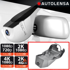 Cameră DVR Volvo S90 2.0T T4 2017-18 , cameră față 1080p Autolensa, Model 24/7  Negru VVEVV07