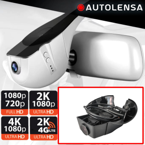 Cameră DVR Volvo V40 Premium 2015-18, cameră față 1080p Autolensa, Model 24/7  Negru VVEVV05