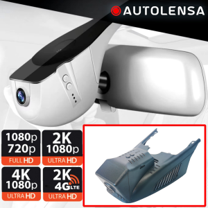 Cameră DVR Mercedes-Benz  E Coupe decapotabil 2021-23, cameră față 1080p Autolensa, Model 24/7  Negru MB-46