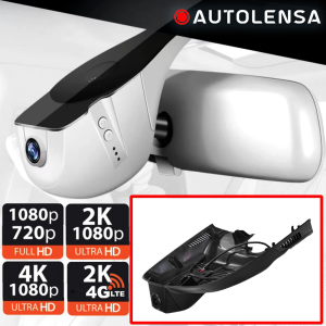 Cameră DVR Mercedes-Benz  A AMG, GLA, GLB W176 Premium 2015-2023, cameră față 1080p Autolensa, Model 24/7  Negru MB-20