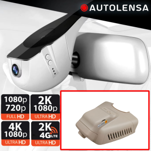 Cameră DVR Mercedes-Benz  W212 varianta low, cameră față 1080p Autolensa, Model 24/7  Bej MB-5