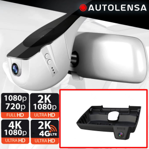 Cameră DVR Lexus LS 2021-24 500h, cameră față 1080p Autolensa, Model 24/7  Negru LKSS12