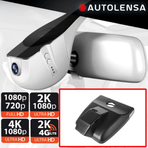 Cameră DVR Lexus NX 2018-22, cameră față 1080p Autolensa, Model 24/7  Negru LKSS05