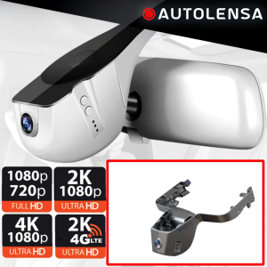 Cameră DVR BMW Seria 7 2023-, cameră față 1080p Autolensa, Model 24/7  Negru BMW30