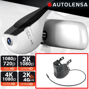 Cameră DVR BMW Seria 5 G30 2017-2020 low, cameră față 1080p Autolensa, Model 24/7  Negru BMW08