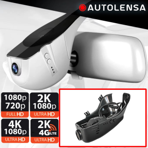 Cameră DVR Volvo S60,S80,V60 2012-19, cameră față 1080p Autolensa, Model 24/7  Negru VVEVV01