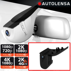 Cameră DVR Tesla Model S 14-16, cameră față 1080p Autolensa, Model 24/7  Negru TSL01