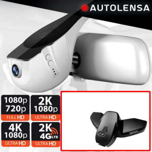 Cameră DVR Maserati Levante 2017-21, cameră față 1080p Autolensa, Model 24/7  Negru MSLD01