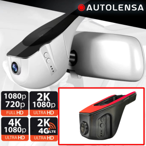 Cameră DVR Universal Model universal 300A, cameră față 1080p Autolensa, Model 24/7  Negru EE300A