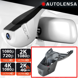 Cameră DVR Citroen C5 X 2021-24, cameră față 1080p Autolensa, Model 24/7  Negru CT01