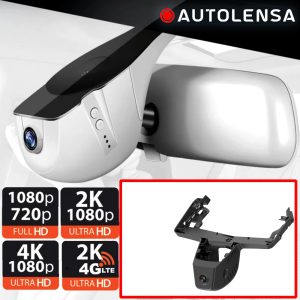 Cameră DVR BMW Seria 7 2023- Premium, cameră față 1080p Autolensa, Model 24/7  Negru BMW31